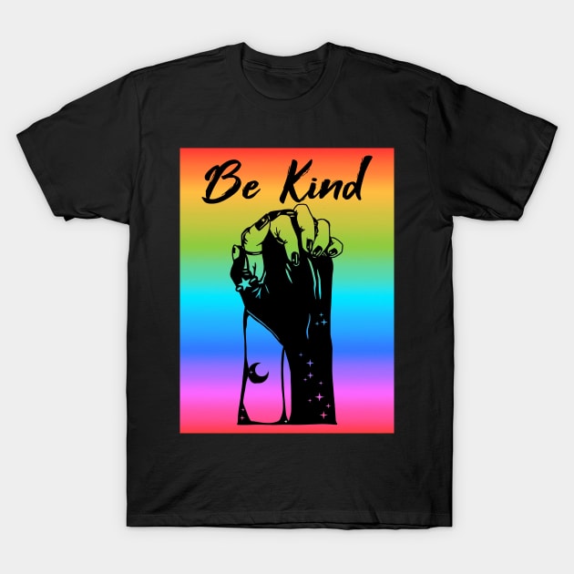 Be Kind T-Shirt by CreatingChaos